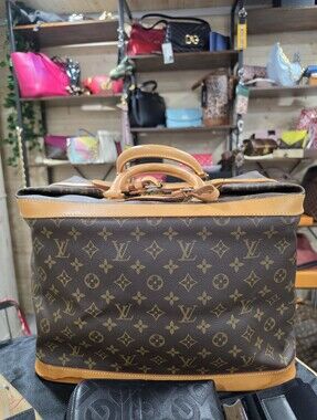 Louis Vuitton Monogram Canvas Cruiser 40 Travel Bag